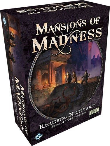 Mansions of Madness 2nd Ed: Recurring Nightmares Figures and Tiles