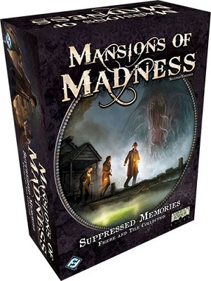 Mansions of Madness 2nd Ed: Suppressed Memories Figures and Tiles