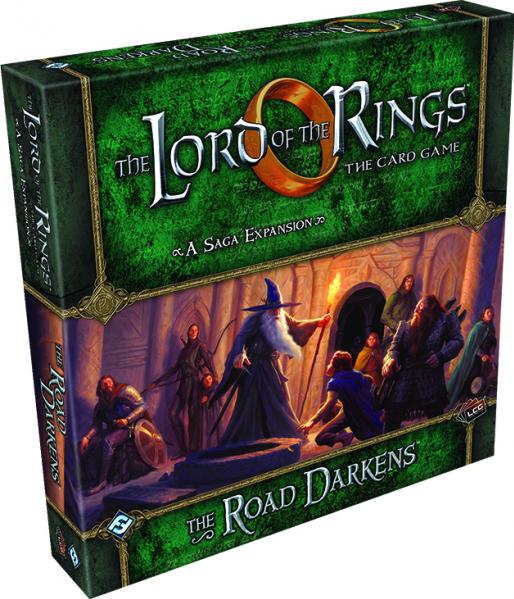 The Lord of the Rings the Card Game: The Road Darkens Saga Expansion