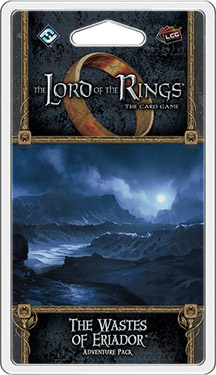 zzz - The Lord of the Rings the Card Game: the Wastes of Eriador Adventure Pack