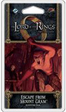 The Lord of the Rings the Card Game: Escape from Mount Gram Adventure Pack