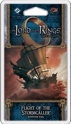 The Lord of the Rings the Card Game: Flight of the Stormcaller Adventure Pack