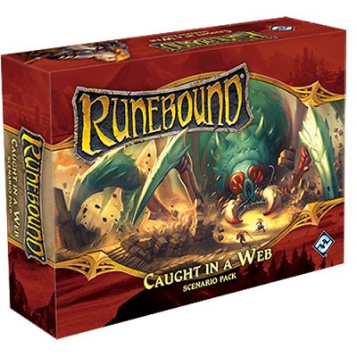 Runebound: Third Edition: Caught in a Web