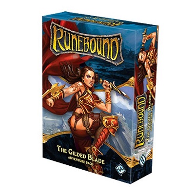 Runebound: Third Edition: The Gilded Blade