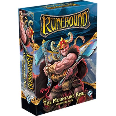 Runebound: Third Edition: The Mountains Rise