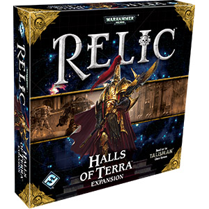 Warhammer 40K: Relic: Halls of Terra Expansion