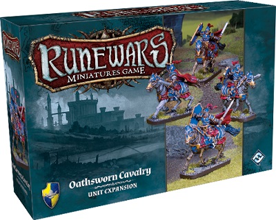 Rune Wars: The Mini Game: Oathsworn Cavalry