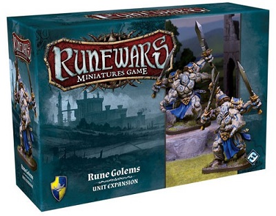 Rune Wars: The Mini Game: Daqan Rune Golems
