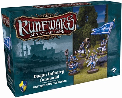 Rune Wars: The Mini Game: Daqan Infantry