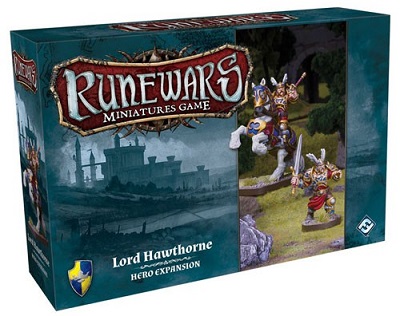 Rune Wars: The Mini Game: Daqan Lord Hawthorne