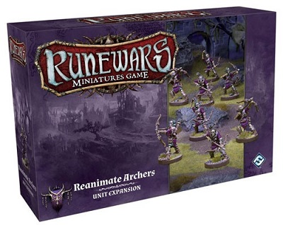 Rune Wars: The Mini Game: Reanimate Archers