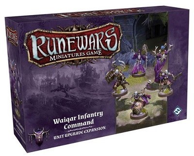Rune Wars: The Mini Game: Waiqar Infantry