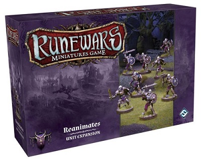Rune Wars: The Mini Game: Waiqar Reanimates