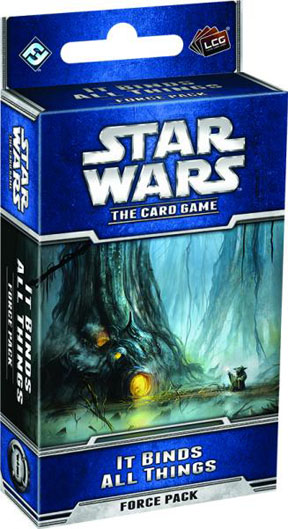 Star Wars: the Card Game: It Binds All Things Force Pack