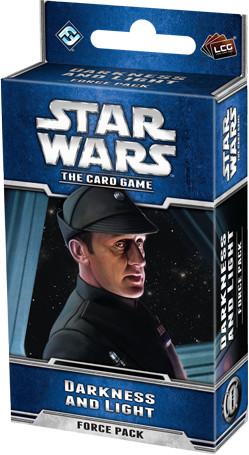Star Wars the Card Game: Darkness and Light Force Pack