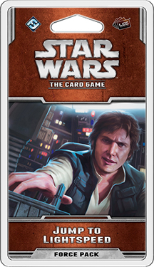 Star Wars: the Card Game: Jump to Lightspeed Force Pack