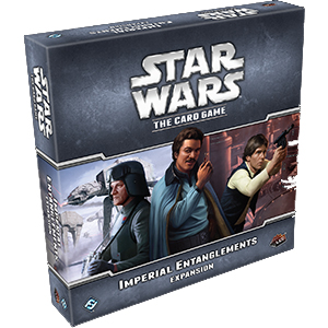Star Wars: the Card Game: Imperial Entanglements Box Expansion