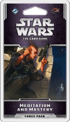 Star Wars the Card Game: Meditation and Mastery Force Pack