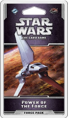 Star Wars the Card Game: Power of the Force Force Pack