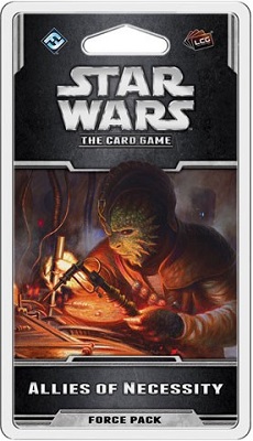 Star Wars: The Card Game: Allies of Necessity Force Pack