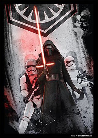Deck Protector: First Order Art Sleeves SWS28