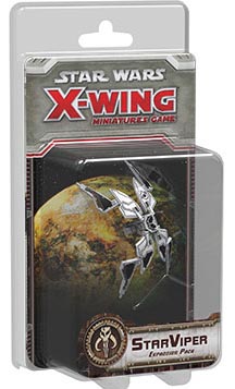 Star Wars: X-Wing Miniatures Game: StarViper Expansion Pack