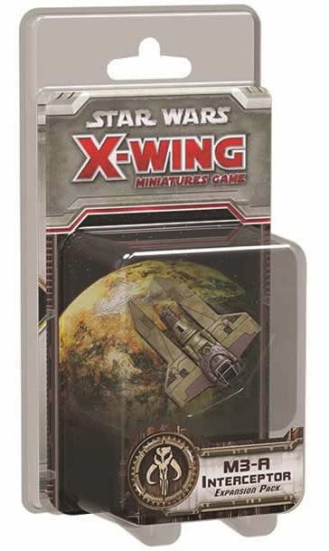 Star Wars: X-Wing Miniatures Game: M3-A Interceptor Expansion Pack