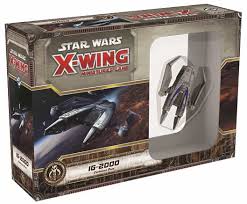 Star Wars: X-Wing Miniatures Game: IG-2000 Expansion Pack