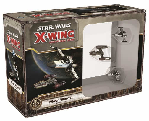 Star Wars: X-Wing Miniatures Game: Most Wanted Expansion Pack