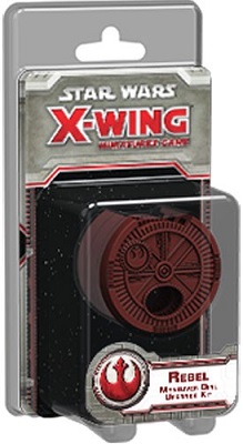 Star Wars: X-Wing Miniatures Game: Rebel Maneuver Dial Upgrade Kit