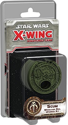 Star Wars: X-Wing Miniatures Game: Scum Maneuver Dial Upgrade Kit