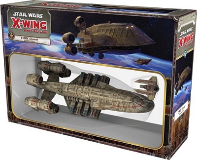 Star Wars: X-Wing Miniatures Game: C-ROC Cruiser