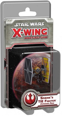 Star Wars: X-Wing Miniatures Game: Sabines TIE Fighter Expansion Pack