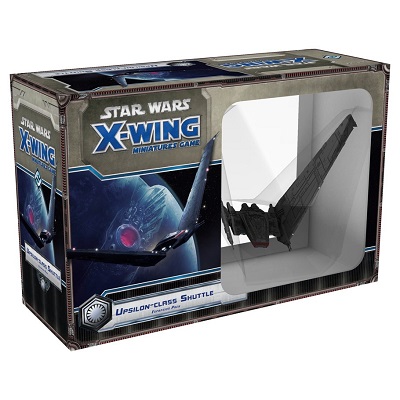 Star Wars: X-Wing Miniatures Game: Upsilon Class Shuttle Expansion Pack