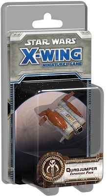Star Wars: X-Wing Miniatures Game: Quadjumper Expansion Pack