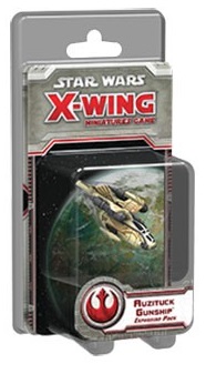 Star Wars: X-Wing Miniatures Game: Auzituck Gunship Expansion