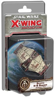 Star Wars: X-Wing Miniatures Game: H-6 Bomber Expansion
