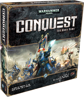 Warhammer 40K: Conquest the Card Game