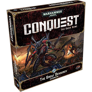 Warhammer 40K: Conquest: the Great Devourer Expansion