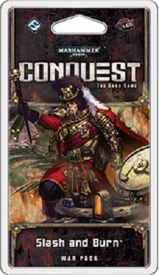 Warhammer 40K: Conquest: Slash and Burn