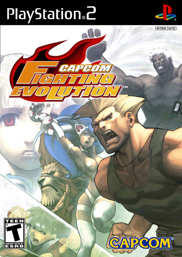 Capcom Fighter Evolution - PS2
