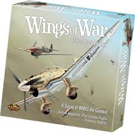 Wings of War: Fire From the Sky (WWII)