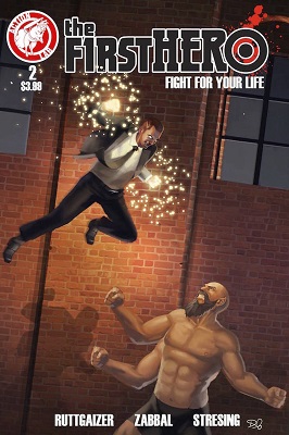 F1rst Hero: Fight For Your Life no. 2 (2 of 4) (2015 Series)