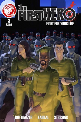 The F1rst Hero: Fight For Your Life (2015) no. 3 - Used