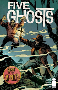 Five Ghosts no. 14: Night of the Hunter
