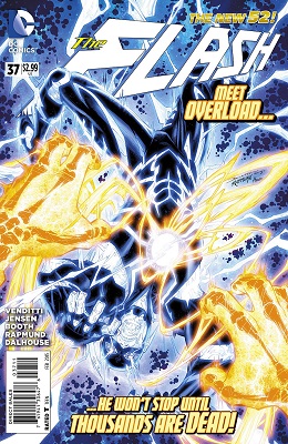 The Flash no. 37 (New 52)