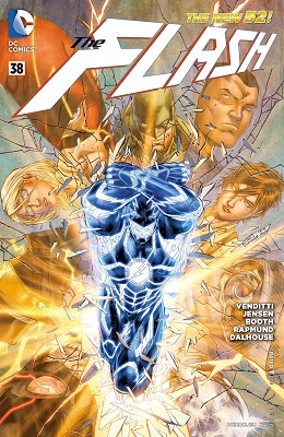 The Flash no. 38 (New 52)