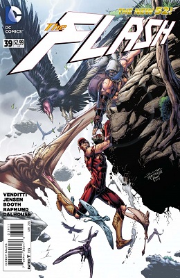 The Flash no. 39 (New 52)