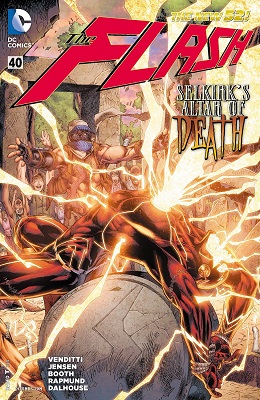 The Flash no. 40 (New 52)