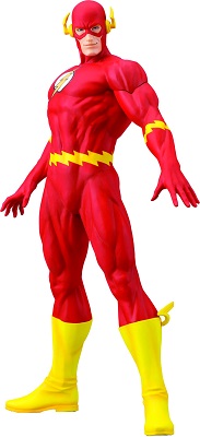 DC Comics: The Flash ARTfx Statue